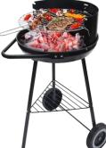Charcoal Barbecue with Wheels