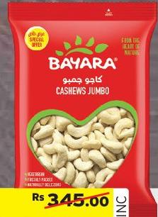 BAYARA CASHEWS JUMBO 300G