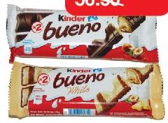 Kinder Bueno White / Choco le paquet de 39 / 43g