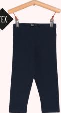 Capri leggings for girls, TEX, Size 2-8 years, Color Marine