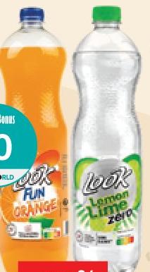 Look Boisson Gazeuse Fun Orange/Lemon Lime Zero 1.5L