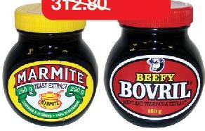 Marmite / Bovril Spread le pot de 250g
