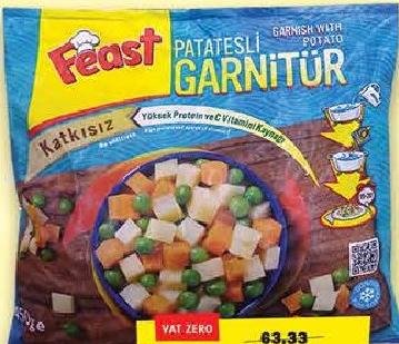 Feast IQF Garnish with Potato 450g