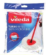 Vileda Easy Wring Clean Turbo 2 Mop Refill
