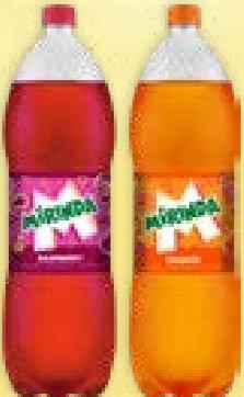Pepsi/Mirinda/7 Up 2L