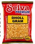 Dhol gramme Le sachet de 500 g
