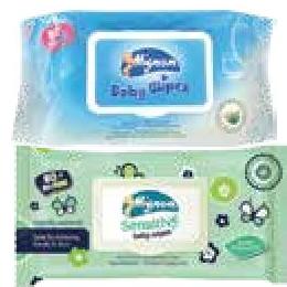 Mignon Baby Wipes Sensitive / Camomille x 80 + 20 GRATUIT