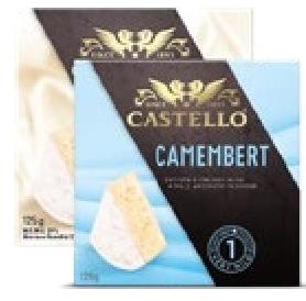 CASTELLO Cheese 125g Camembert