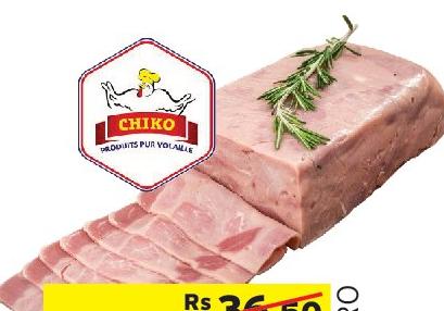 Chiko Galantine de Volaille 100g