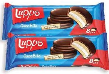 Luppo Cake Bite 184g (2 Refs)