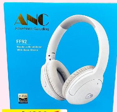 ANC FF92 Wireless Headphone With Bass Stereo