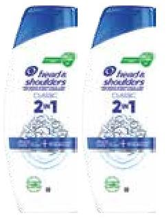 Head & Shoulder Shampoo Classic 2 in 1 400ml