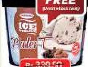 DAIRYMAID Ice Cream 1.8lt (All Refs)