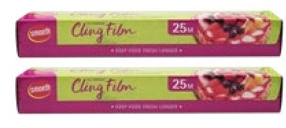 SMOOTH Cling Film 25mt