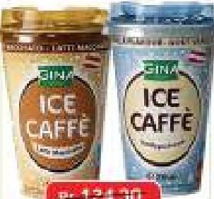 GINA Iced Coffee 230ml (All Ref)