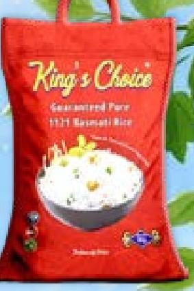 KINGS CHOICE 1121 05 KG Basmati Rice