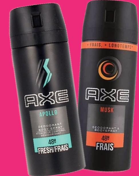 Axe Deodorant 24H 150ml