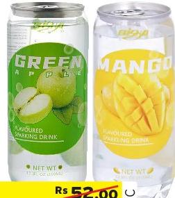 Elisha Flavoured Sparkling Water 350ml (Gamme)
