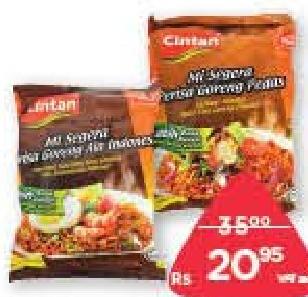 Yeo's CIntan Noodles Mi Goreng Original, Spicy 75/78 g