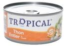 Tropical Whole Tuna in Oil, 185g Can