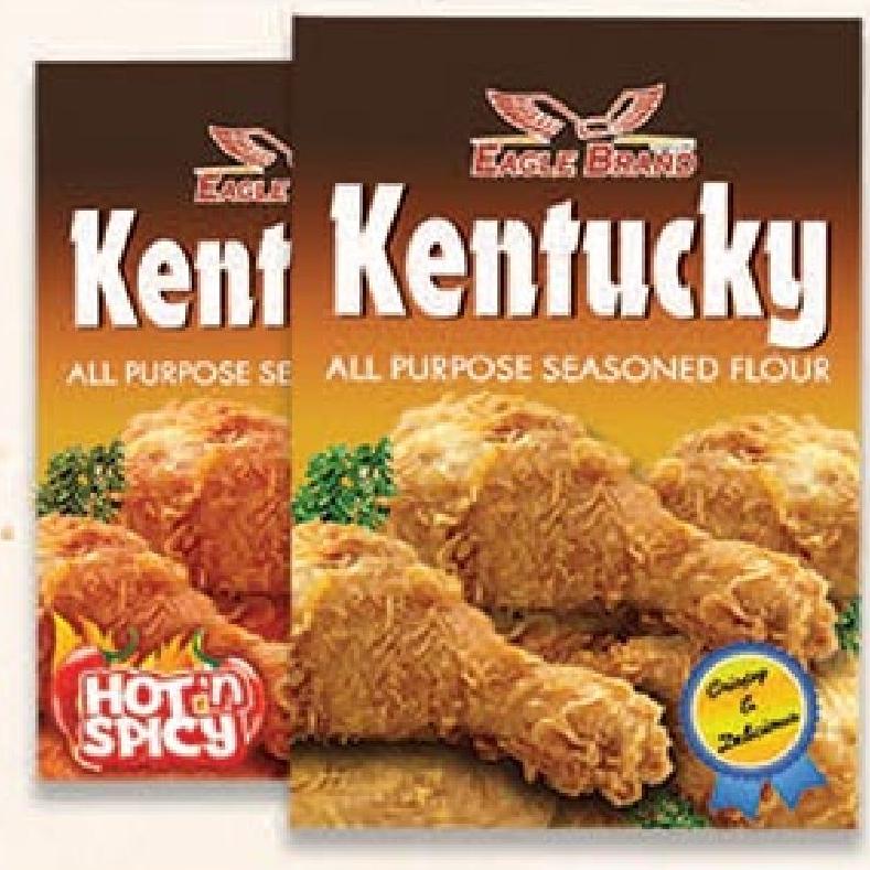 Kent Kentucky All Purpose Seasoned Flour Hot'n Spicy 100g | 125g