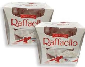 Ferrero Rocher Raffaello T15 150g