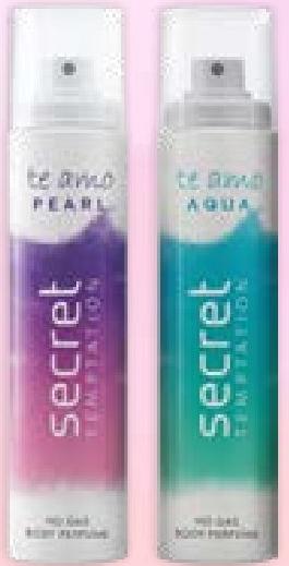 Secret Temptation Deodorant 120ml