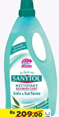 SANYTOL NETTOYANT MENAGER 1L (GAMME)