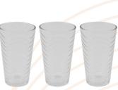 Lot de 3 gobelets