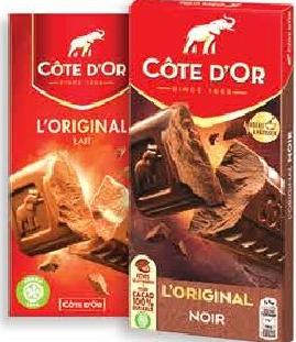 Cote d'Or Chocolate 200g (3 Refs)