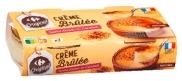 Crème brûlée Les 2 pots de 100 g
