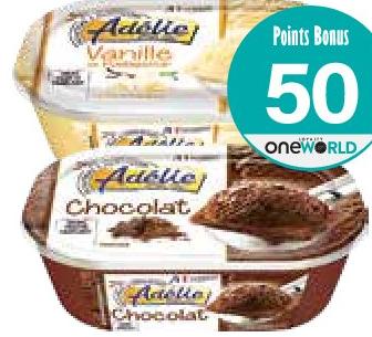 Adélie Chocolate / Vanilla Ice Cream