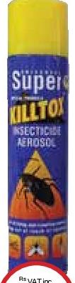 Killtox Insecticide Aerosol - 300ml