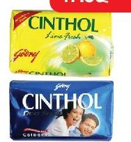 Savonnette Cinthol - Godrej Cologne / Fresh 125g