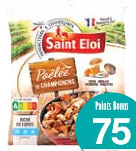 Saint Eloi Poêlée de Champignons 450g