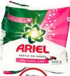 Ariel Hand Wash 3 refs - 500g
