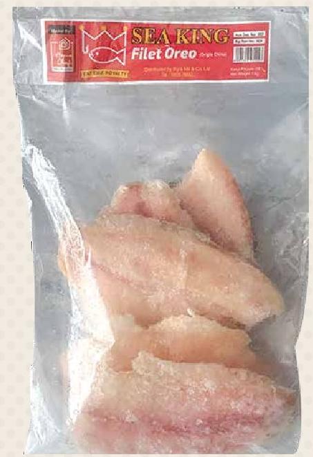 Sea King Filet Oreo Surgelé 1kg