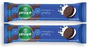 Piraque Bisc Sandwich Chocolate/Pretty 76g