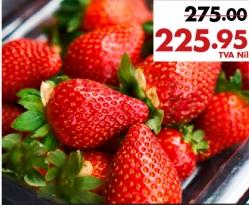 Strawberries 250g tray