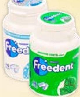 Freedent Bottle 67g (all refs)