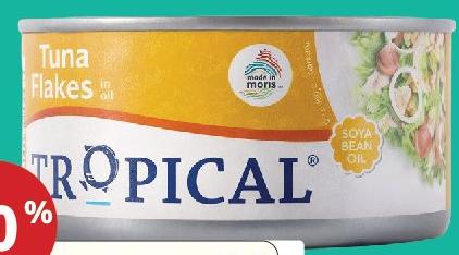 Tropical Tuna Flakes In Oil 170g