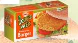 KOKI Veggie Mix Burger végétariens La boîte x 8 pièces 665 g