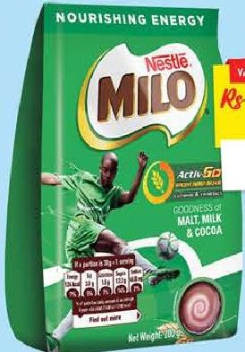 Milo Actigen Soft Pack 200g