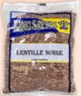 KING SAVERS Lentille Noire 500g