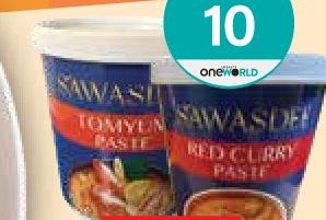 Sawasdee Red Curry/Tom Yum Paste 400g