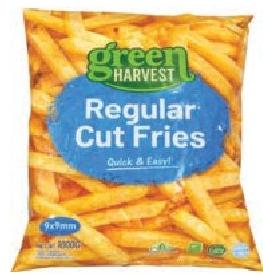 GREEN HARVEST French Fries 1kg