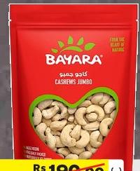 BAYARA CASHEWS JUMBO 125G