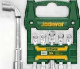 JADEVER L-Angled Socket Wrench Set JDTH4205