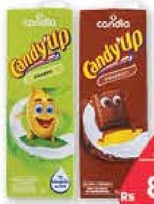 Candy'Up Flavored Milk UHT All Range 1L