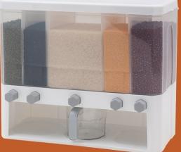 Rice and Dry Goods Dispenser - Plastic